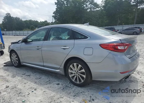 2015 Hyundai Sonata Sport z USA, uszkodzony, nr VIN 5NPE34AFXFH056997